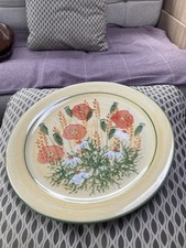 Tain Pottery Poppy Design
