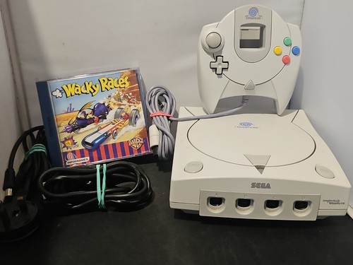 Sega dreamcast console bundle - console,