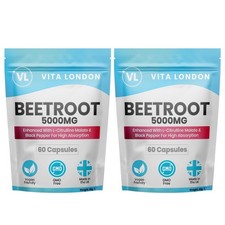 Beetroot Capsules (120) -