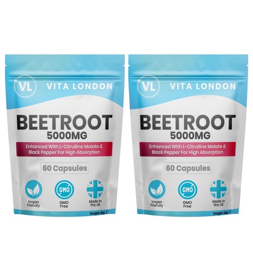 Beetroot capsules - capsules, (120)