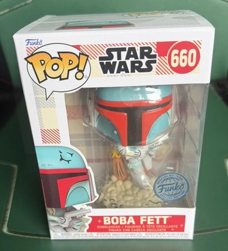 Funko pop star wars - star, boba