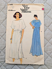 Vogue 7226 Vintage Ladies