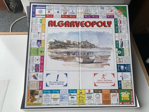 Algarveopoly deluxe edition - algarveopoly,