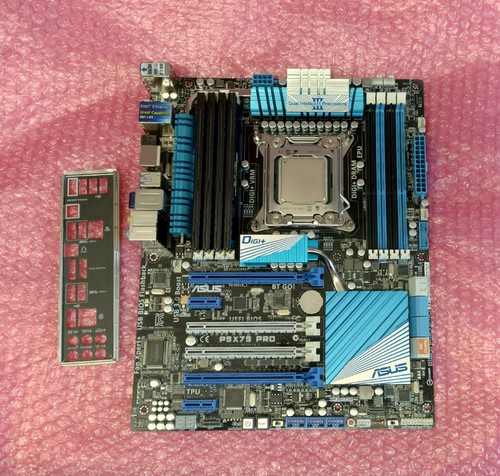 Asus p9x79 pro motherboard - pro, +