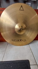 Agop Istanbul 20" Brilliant Ride Cymbal With Roadrunner Case