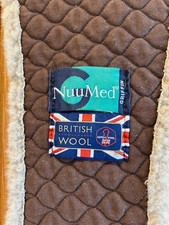 Nuumed Griffin British Wool Eudurance  Brown Girth Sleeve 44 Inch 