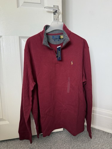 Ralph lauren men burgundy - men’s,
