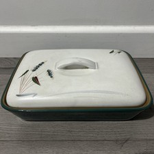 Denby Greenwheat serving dish