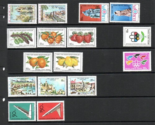 Turkish cypriot mnh 1976 - turkish,