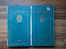 Rare 1932 Crawfords Biscuits Calendar Desk Blotter Stationery Book