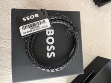 Hugo Boss Men's Leather