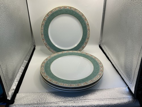 Wedgwood aztec dinner plates - wedgwood,