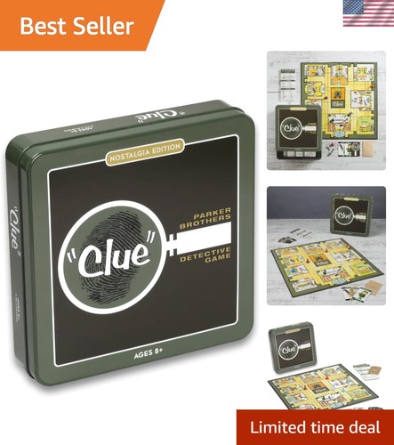 Clue nostalgia board game with - clue,