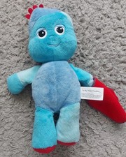 Iggle Piggle Soft Singing Plush Toy & Red Blanket In The Night Garden 2020!!