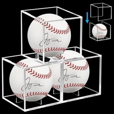 Clear Acrylic Baseball Display