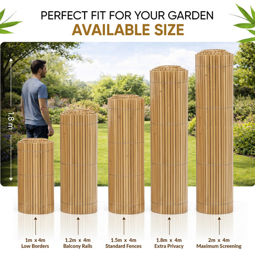 Natural bamboo slat - bamboo,