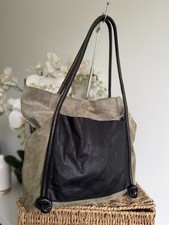 Topshop suede Shoulder bag tote bag