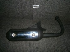 Piaggio NRG 50 2002 Exhaust System Silencer Muffler  air cooled 10/20