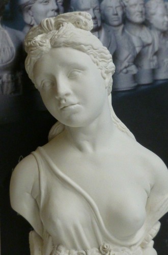 Aphrodite plaster bust famous - aphrodite,