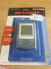 Sharp ZQ-P10AB Personal