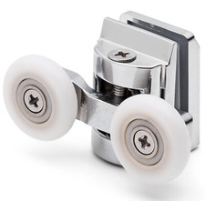 Pack of 2 Top Shower Door