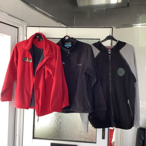 Tresspass jacket red xxl - jacket,