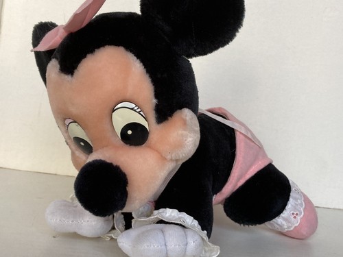 Minnie mouse baby plush - baby,