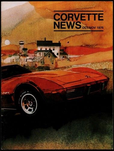 Oct nov 1975 - 1975, corvette