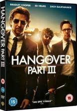 The hangover part iii dvd - hangover, new