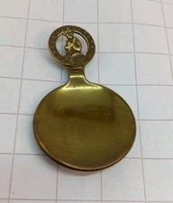 3" Lucky Pixie Brass Tea Caddy