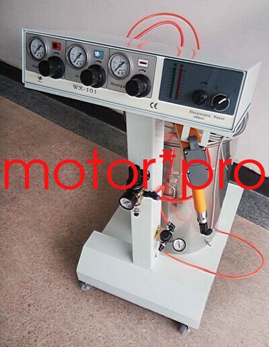 Electrostatic powder coating - electrostatic,