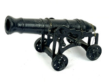 Naval signal cannon - cast, iron