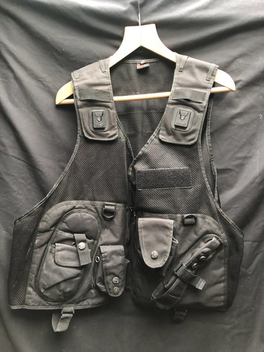 Vintage black tactical vest - tactical,