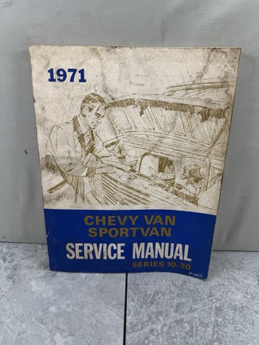 1971 chevrolet chevy van - chevy,