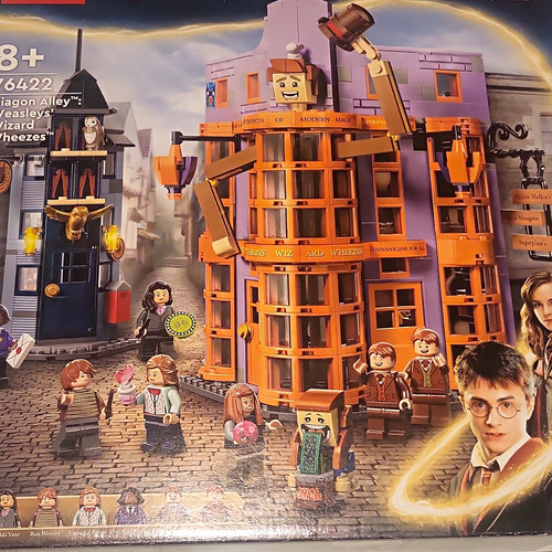 Lego harry potter 76422 diagon - potter,
