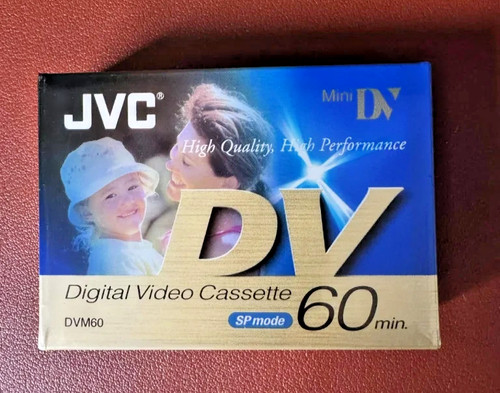 Jvc dvm60 mini - dvm60, dv