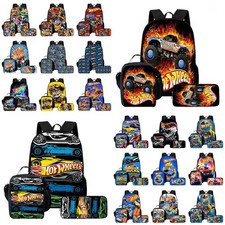 Boys Hot Wheels 3D School
