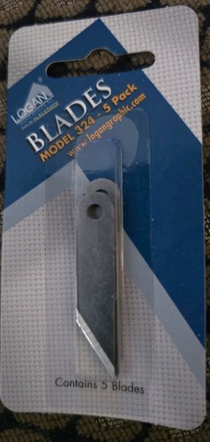 Logan blades for model - for,
