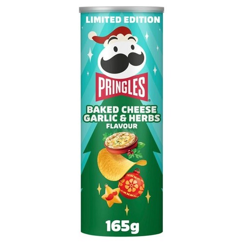 Pringles baked 4x165g cheese - 4x165g,