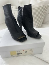 Karen Millen Black Peep Ties