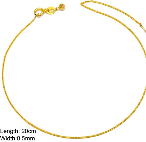 Solid 18ct gold - solid, chain