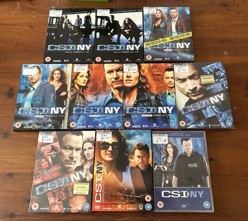 Csi seasons less 5 pt - ny:, (less