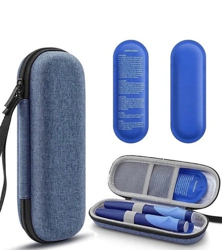 Insulin cooler travel case - insulin,