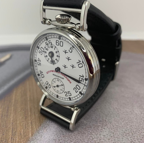 Regulator molniya watch - regulator,