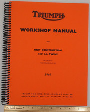 Triumph Workshop Manual 1969