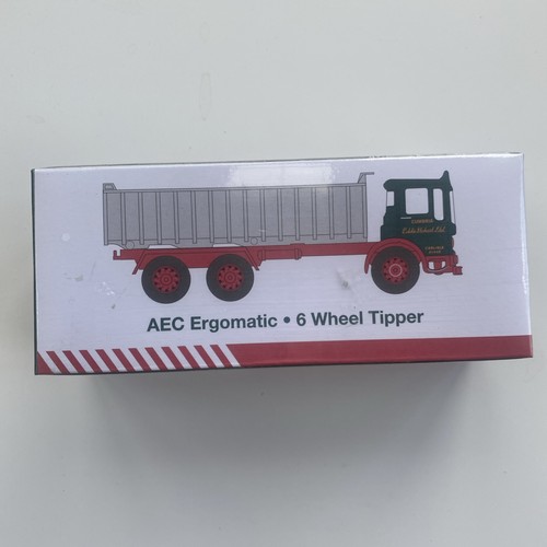 Eddie stobart aec - eddie, ergomatic
