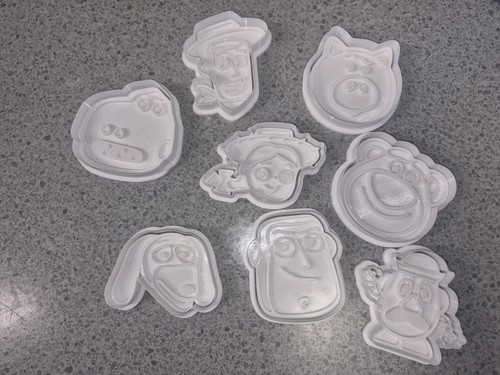 Toy story play - toy, doh/cookie