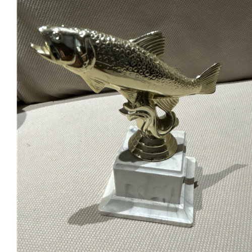Fishing trophy gold fish - fishing,