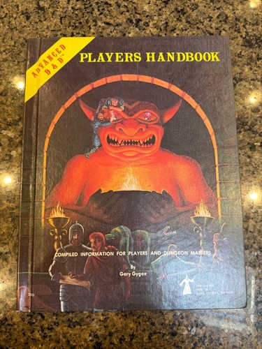 Advanced players handbook - advanced,
