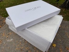 Jimmy Choo EMPTY Shoe Box with